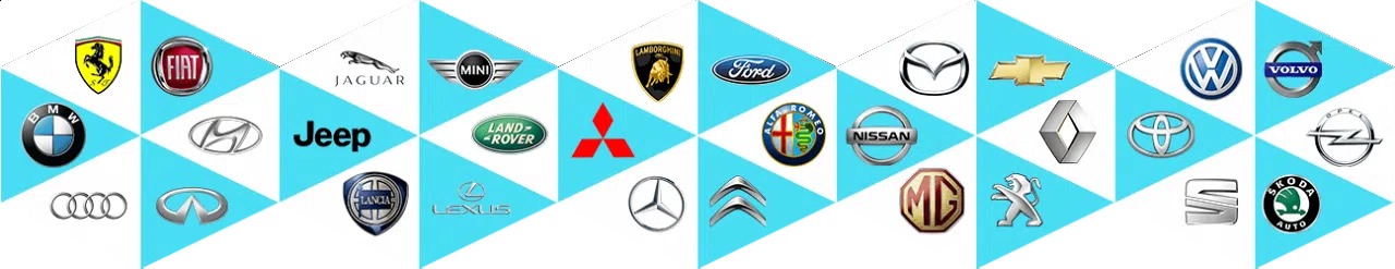 Keystone Locksmith Shop Springfield, PA 610-235-0682 - Car-logo-Horizontal-set